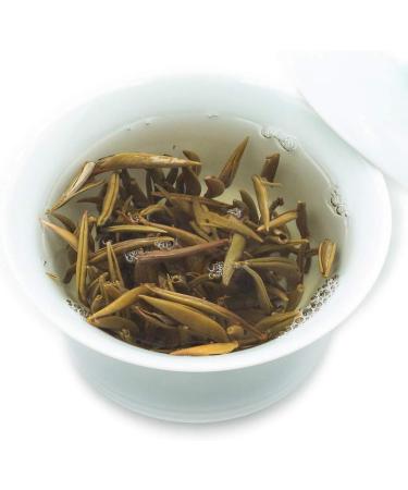 Oriarm Yunnan Silver Needle Tea 250g - Premium White Tea Loose Leaf from High Mountain - Low Caffeine Level - Silver Tips Imperial Tea - Buy Online on SooperMarket.com