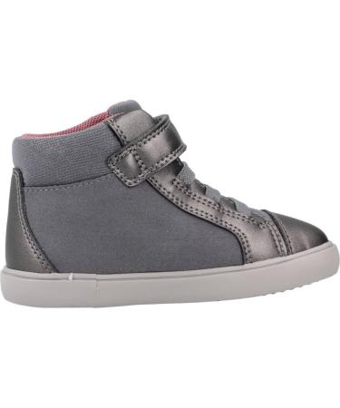 Geox Baby Girl's B Gisli B Sneaker - Dark Grey | Size 4.5 UK Child - Buy Online on SooperMarket.com