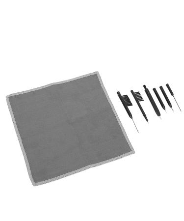 Ear Aid Brush Set - ANGGREK 7 Piece Wax Loop & Hearing Amplifier Maintenance Kit - Buy Online on SooperMarket.com