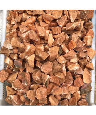 Crystals Stone Natural Rough Gemstone of Red Raw for Decoration - (Color: Red Size: 3-5cm) - Buy Online on SooperMarket.com