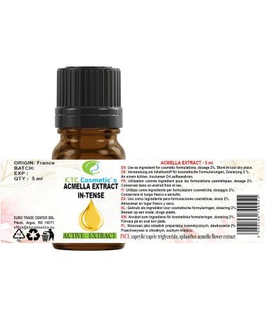 Acmella extract 5 ml - A concentrated firming and wrinkle smoothing active ingredient - Buy Online on SooperMarket.com
