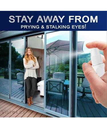 Nano Coating One Way Mirror Spray for Window Achieve The Effect Of A One-Way Mirror By Applying A Special Coating On Glass Surface For Privacy Protection (1pcs) - Buy Online on SooperMarket.com