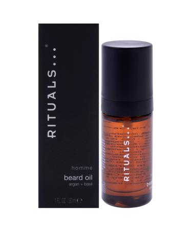 RITUALS Beard Oil from the Homme Collection with basil and argan oil nourishing and caring
