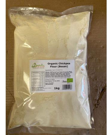 Organic Chick Pea Flour (Besan) 1kg