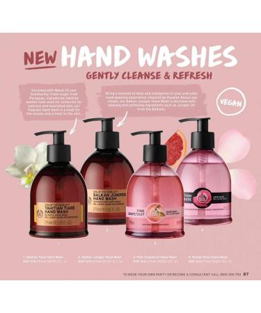 The Body Shop Pink Grapefruit Hand Wash 9.3 Fl Oz - Pack of 1 - Buy Online on SooperMarket.com