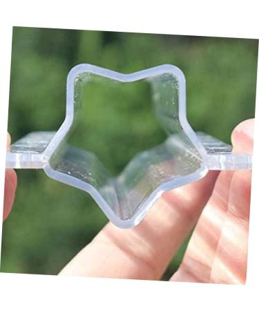 Toddmomy 12 pcs Fruit Pizza Garden Shaper Shaping Five-Pointed Moulds Mould Alien - Buy Online on SooperMarket.com