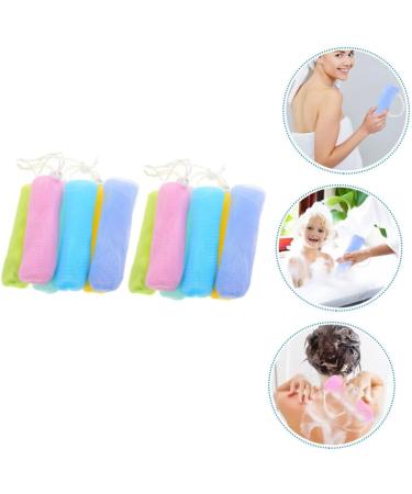 Baluue 24 Pcs Foaming Soap Mesh Bag Cleansing Foaming Bag Soap Saver Pouch Foam Face Wash Sponge Pe Network 14.5x5cmx2pcs As Shownx2pcs - Buy Online on SooperMarket.com