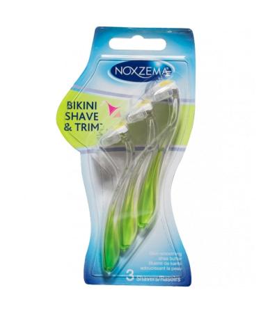 Noxzema Bikini Shavers and Trim