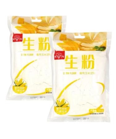 Wei Yang Corn Starch Powder 300g (Pack of 2)