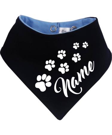 Multicolor Small Dog Grate - Light Blue & Navy Bilateral Design (Size Gr.2: HU 31-35 cm) | Customizable for Your Pet - Buy Online on SooperMarket.com