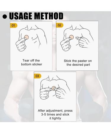 AMIJOUX 20 Pairs Nipple Cover for Men and Women - Anti-Chafing Nip Protectors for Running and Sports - Buy Online on SooperMarket.com