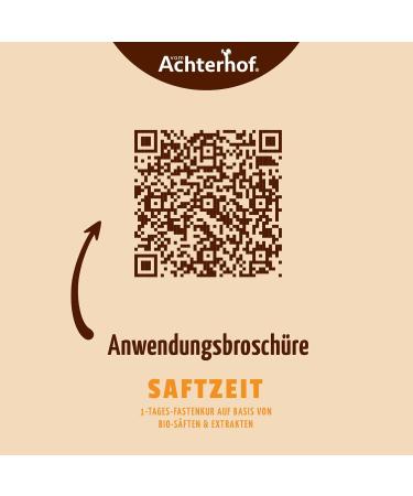 3-Day Fasting Cure - Safe Time Bio | 3x 6 Bottles of Herbal Juices | Fruity-Sweet Taste | Achterhof Safezeit 1.5L (3 Pack) - International Shipping - Buy Online on SooperMarket.com