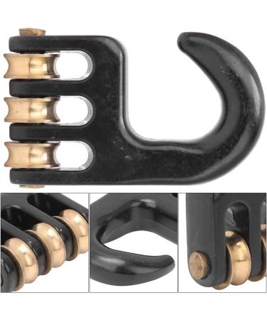 115g Aluminium Alloy Windsurf Pulley Hook - Universal Rigging Accessory for Windsurfing | Outdoor Use - Buy Online on SooperMarket.com