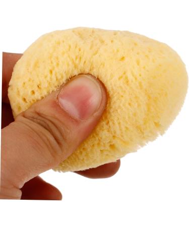 FOYTOKI Natural Sponge Greece Facial Cleansing Sponge Face Sponges for Cleansing and Exfoliating Face Cleansing Pads Facial Sponges for Women Face Sponge for Washing Face Cleansing Sponges - Buy Online on SooperMarket.com