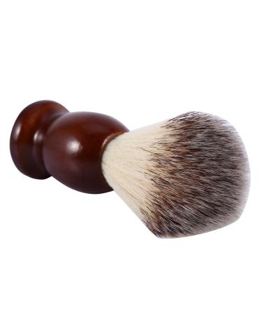 Professional Shaving Brush for Men with Travel Case | Bamboo Handle & Nylon Hair | Ideal Beard Grooming Tool - Buy Online on SooperMarket.com