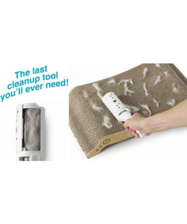 Necoichi Purrfection Neat & Easy Cat Hair Remover - Textured Microfibers Trap Fur Fast | Made in Japan - Buy Online on SooperMarket.com