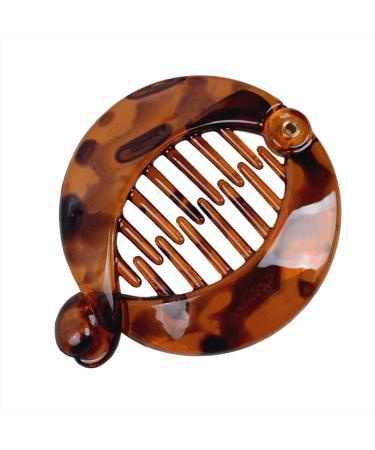Fodattm Hair Comb Set - French Banana Clips & Ponytail Holders - 4 Stylish Interlocking Combs for Trendy Hairstyles - Buy Online on SooperMarket.com