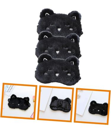 Buy Eye Sleep Masks (3pcs) - Cute Silk Blindfolds for Travel & Sleep | Bulk Discounts Available - Buy Online on SooperMarket.com
