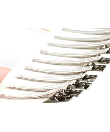 300 Pieces Metal Duck Bill Hair Clips Handmade Metal Curl Clips Women Styling - Buy Online on SooperMarket.com