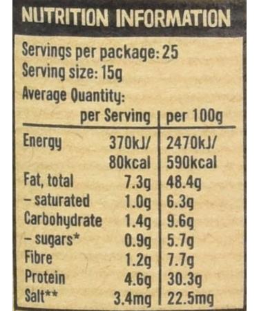 Pic's Peanut Butter Crunchy No Added Salt 380g 1 - Buy Online on SooperMarket.com