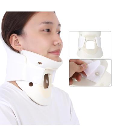 Neck Brace Cervical Collar Neck & Shoulder relieve discomfort 3 Sizes Breathable Neck Support Neck Orthosis Braces for Patient Comfort (L (height 15cm)) - Buy Online on SooperMarket.com