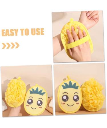 Beavorty Bath Towel & Loofah Set - Essential Shower Accessories for Women | Body Scrubbers & Bathroom Essentials 19.50X12.50X3.00CM - Buy Online on SooperMarket.com