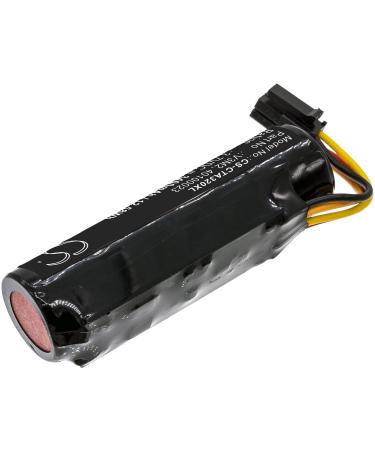 Replacement Battery Compatible with Dejavoo Z8 Z9 Black Z9 v4 3400mAh/3.7V