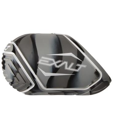 Exalt Paintball Carbon Fiber Tank Cover (Charcoal Swirl, Small (45ci - 50ci))