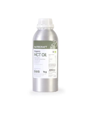 NutriCraft Organic pure MCT oil Sri Lankan coconuts (1kg)