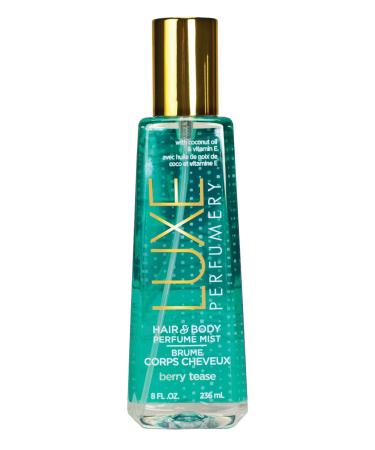 Luxe Perfumery Hair and Body Perfume Mist Berry Tease 236 ml (Pack of 1)