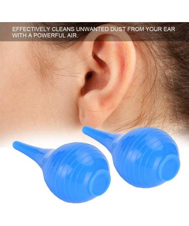 Ear Syringe Cleaner Set - 2-Piece Ear Cleaning Ball & Dust Blower Pump - 25ml Ear Care Tool for Optimal Hygiene - Buy Online on SooperMarket.com