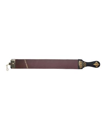 Fromm Razor Strop Blade Sharpener, Top Grain Cowhide, 2.5 x 23 Inch, Brown, IRS127 Razor Strop 2.5x23 Inch (Pack of 1)