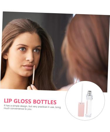 BELLIFFY 6pcs Lip Gloss Empty Tube Eyeline Empty Bottle Lip Tube Eyeliner Eyelash Mascara Tube Pink Abs 1 g (Pack of 1) Pink - Buy Online on SooperMarket.com
