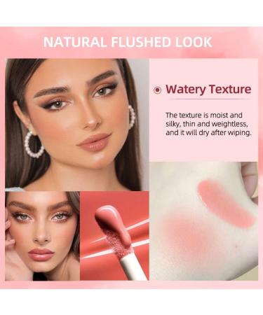 Xcreando Blush Makeup Soft Cream Blush for Cheeks Matte Blush Stick for Cheek Eye Lip Skin Tint Dewy Finish Weightless Natural-Looking (#1 morning rose) - Buy Online on SooperMarket.com