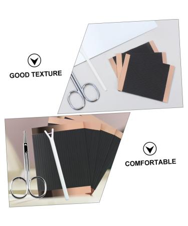 Angoily Beauty Stickers Set Invisible Breathable Eyelid Stickers for Double Eyelids | Practical Fiber Strips for Women | Perfect Eyeliner Enhancement - Buy Online on SooperMarket.com
