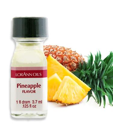 LorAnn Pineapple SS Flavor, 1 dram bottle (.0125 fl oz - 3.7ml - 1 teaspoon)- 12 pack