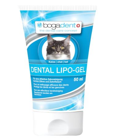 Bogar AG Bogadent Dental Lipo Gel for Cats 50 ml Single