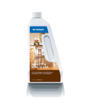 Dr.Protection parquet and cork gloss 750 ml |Forms shiny nursing film |Protection against scratches & traces of walking |For waterproof sealing floors cork floors |Parquet shine parquet care wood polish