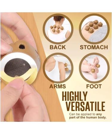 Moxa Cupping Acupuncture Detox Set - 2022 Best Moxa Stick Acupoint Massage Smoke Free Moxibustion Cupping Therapy Set Reusable Moxibustion Tube Improve Your Health - Buy Online on SooperMarket.com