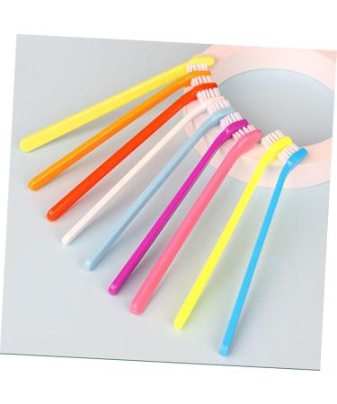 VILLCASE Puppy Toothbrush 6pcs Portable Pet Toothbrush Dog Toothbrushes Dog Toothbrush and Toothpaste Puppy Pet Brush Care - Buy Online on SooperMarket.com