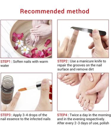 1PC Nail Treatment Toenail Treatment Nail Renewal Solution Toenails & Fingernails Nail Repairs Essential Oil Protects From Discoloration Brittle And Cracked Nail(12ML) - Buy Online on SooperMarket.com