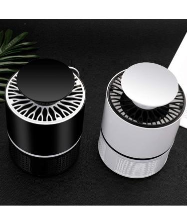 Bug Zapper & Fruit Fly Trap - Electric Mosquito Killer | Indoor/Outdoor Hangable Insect Zapper for Home, Patio - Powerful Gnats Attractant Trap (Black) - Buy Online on SooperMarket.com