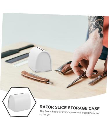 Magiclulu Razor Blade Disposal Container - Portable Storage Box for Safe Hairdressing & Razor Blade Storage - Buy Online on SooperMarket.com