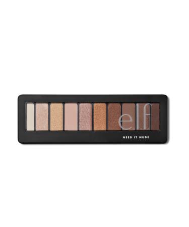 e.l.f. Everyday Smoky Eyeshadow Palette with 10 Shades