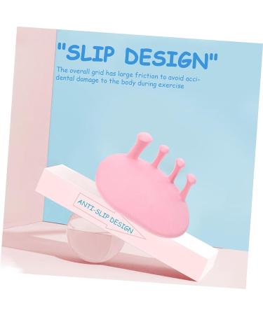 Adorainbow Toe Separator & Nail Protector Set - 4 Pairs, Pink Sponge Spreader - 11X10X6CM - Buy Online on SooperMarket.com