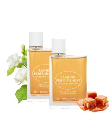 Men's Cologne Hypnosis Cologne Fragrances Brazilian Fragrance Eau de Parfum for Men Natural and Fresh Light Fragrance Lasting Easy to Carry (Yellow-2PACK)