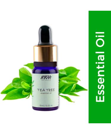 Nykaa Naturals Essential Oil - Tea Tree For Women 0.33 oz Oil - Buy Online on SooperMarket.com