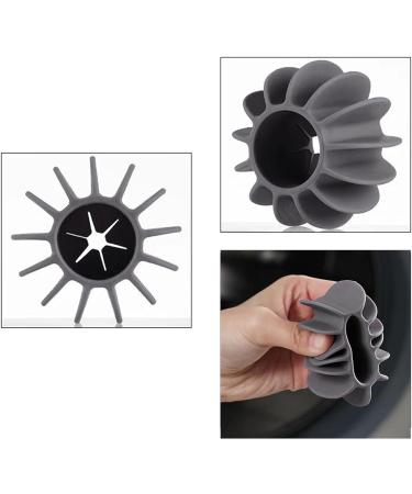 Generic 2Pcs Reusable Laundry Ball Stain Removal Anti-Tangle Roll Cleaning Wash Balls Dryer Balls Washer Machine Balls Prevent Clothes from Tangling God Clean Magic Washing Ball (Grey) - Buy Online on SooperMarket.com