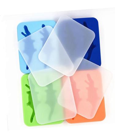 Cabilock 1pcs Ice Maker Crocodile Sphere Silicone Mold Silicone Candy Mold Round Ice Cubes Molds Tray Whisky 17.5X13.5X4cm As Shown - Buy Online on SooperMarket.com