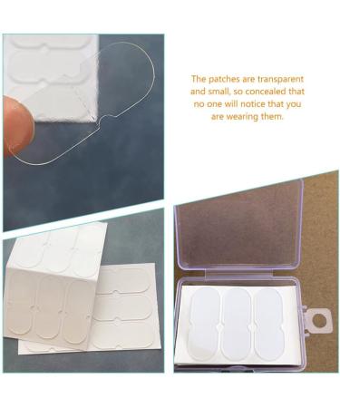 60pcs Healeved Elf Ear Support Patches - Silicone Cosmetic Ear Corrector for Concave Ears - Buy Online on SooperMarket.com